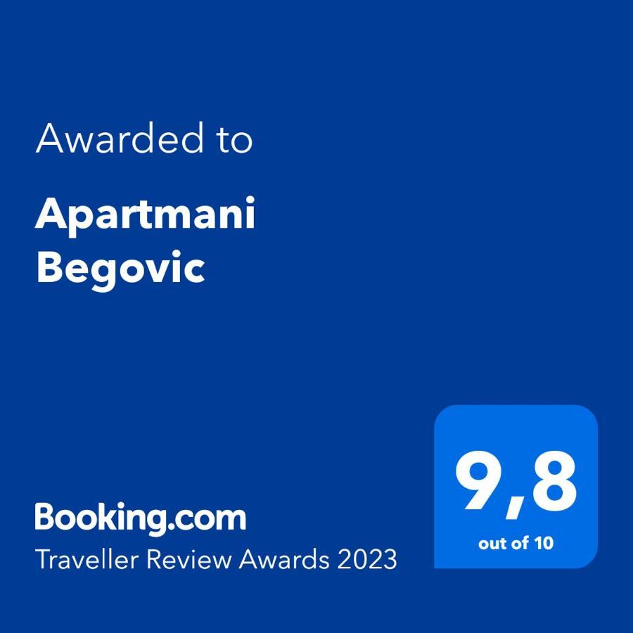 Apartmani Begovic Bar Bagian luar foto